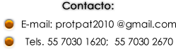 Contacto: protpat2010@gmail.com