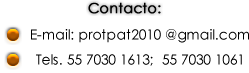 Contacto: protpat2010@gmail.com